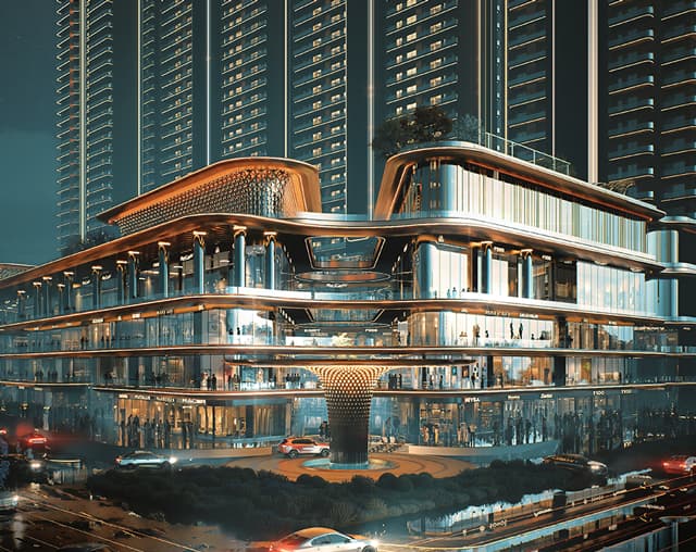 Aura Sector 79 Apartments