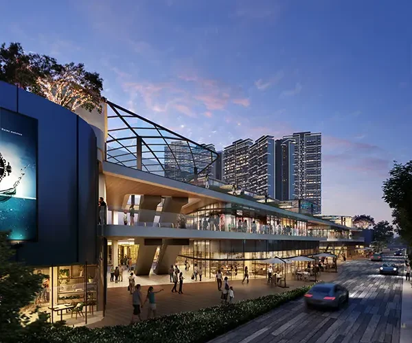 Aura Commercial Project