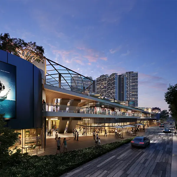 Aura Commercial Project