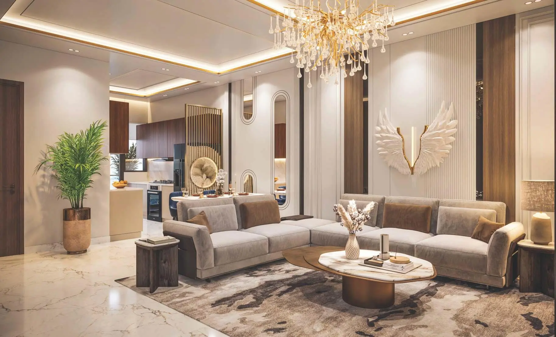  aura apartments gurgaon