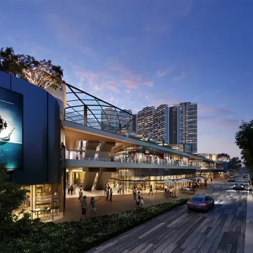 Aura Commercial Project Gurgaon