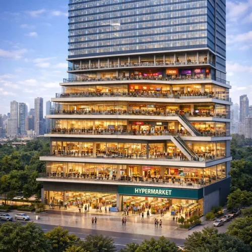 Aura Vantage Gurgaon