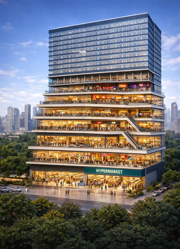 Aura Vantage Gurgaon